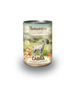 Naturextra Cabra con patata y zanahoria