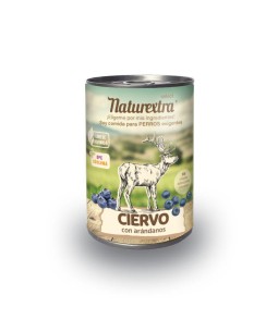 Naturextra Ciervo con arandanos