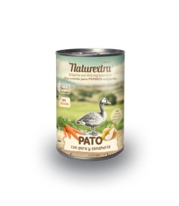 Naturextra Pato con pera y zanahoria