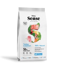 Dibaq Sense GF Salmon&Pavo Puppy 
