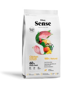 Dibaq Sense GF Pollo&Pato