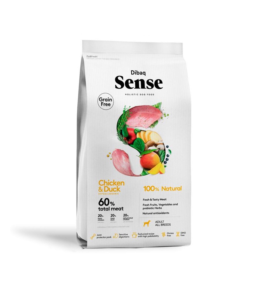Dibaq Sense GF Pollo&Pato