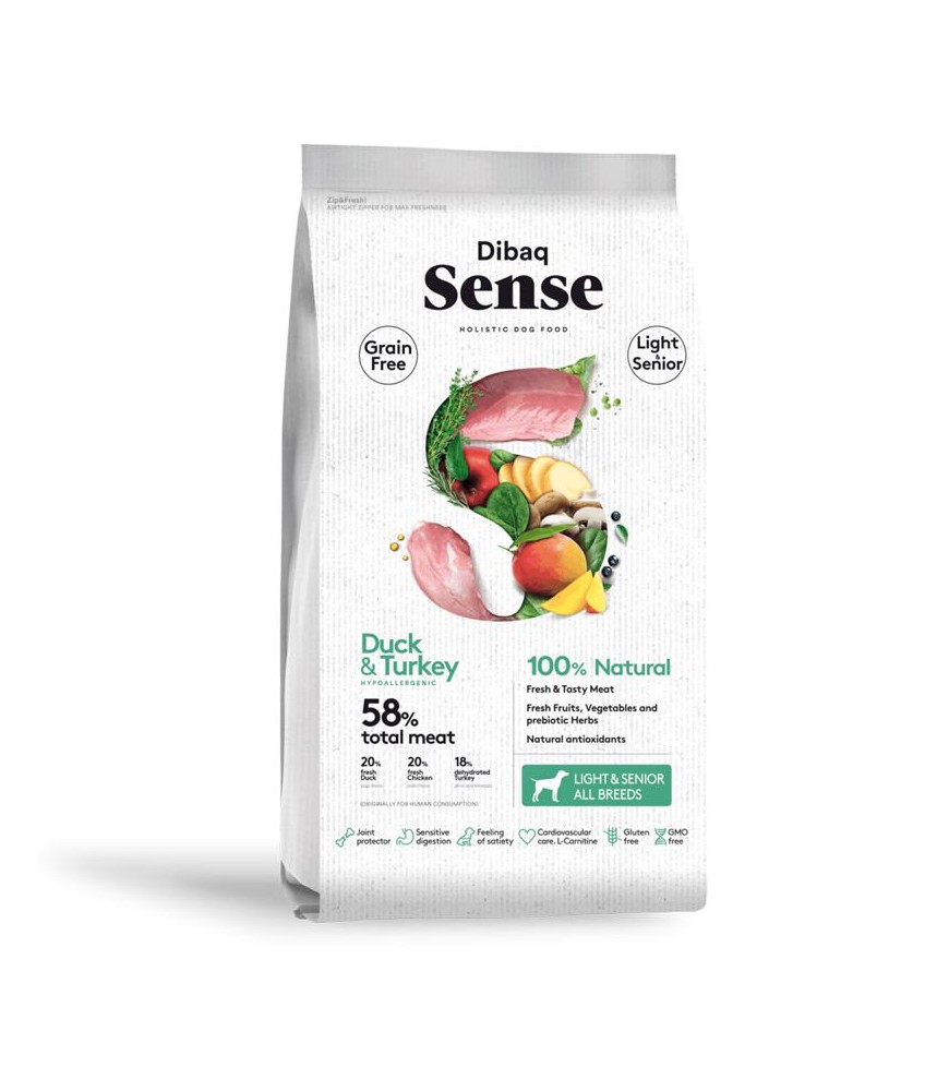 Dibaq Sense GF Pato&Pavo Light