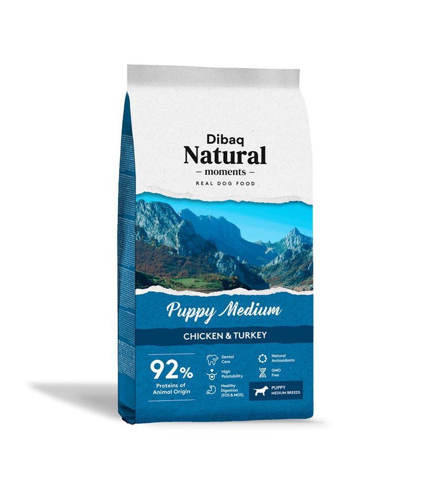 Natural Moments Puppy medium