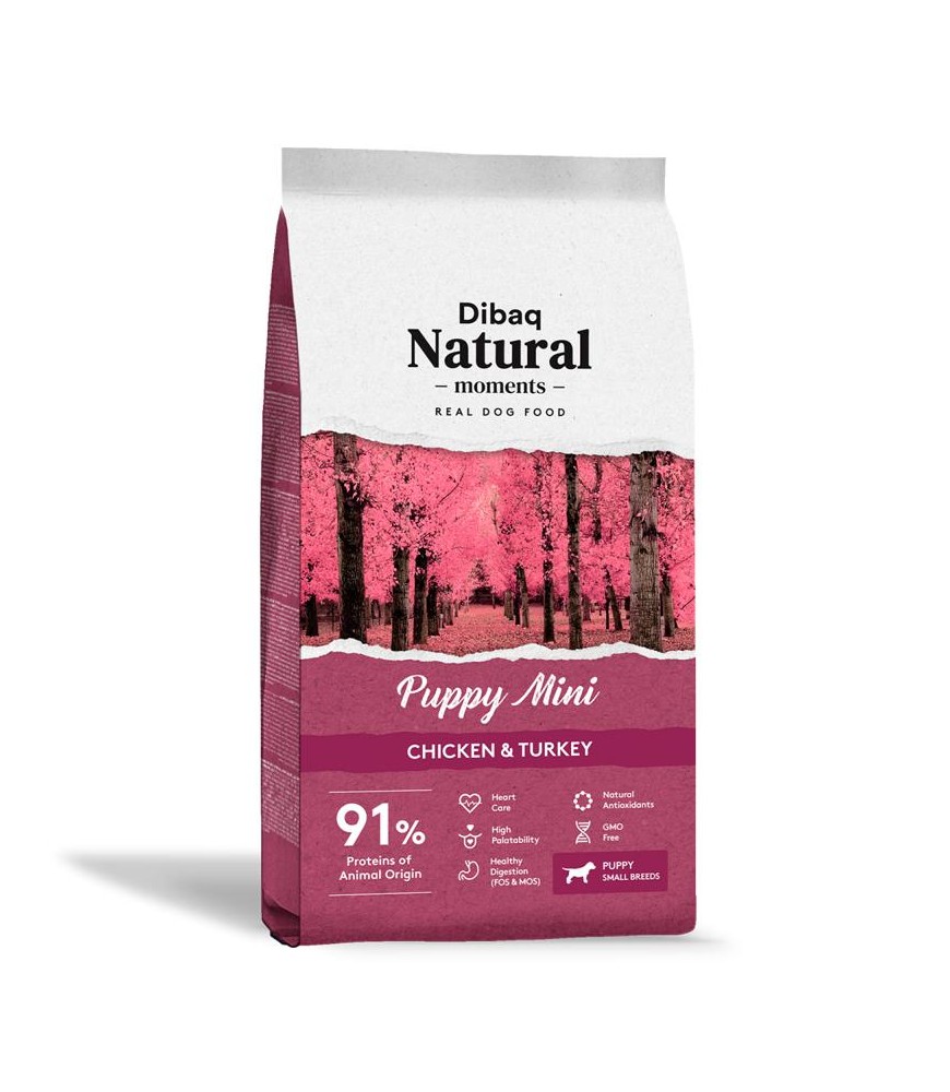 Natural Moments Puppy mini 3Kg