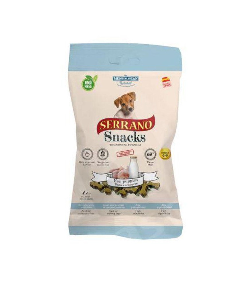 Snack Serrano Cachorro