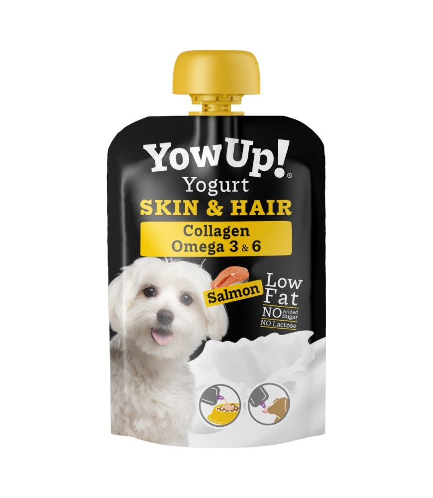 YowUp Perros Skin&Hair Salmón 115gr