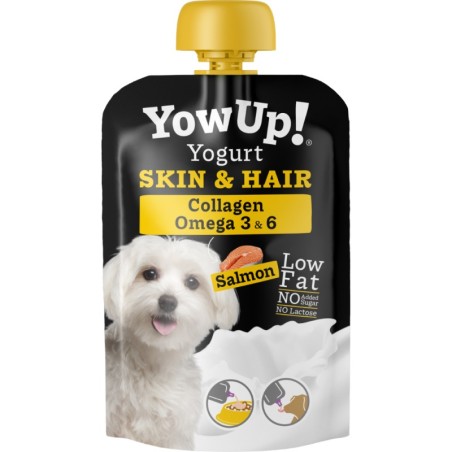 YowUp Perros Skin&Hair Salmón 115gr
