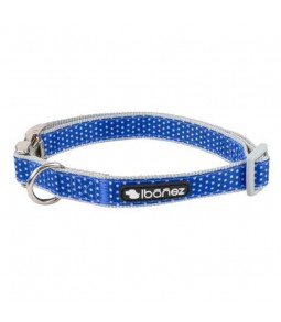 Ibañez Collar Lunares Azul