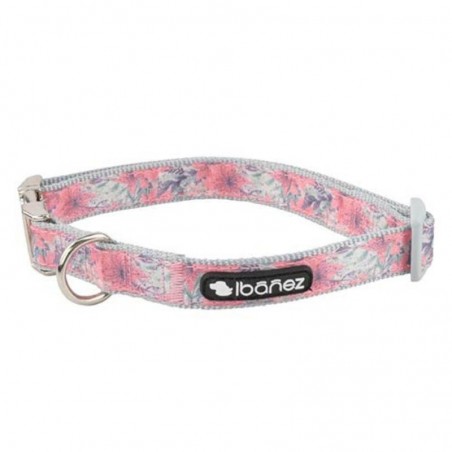 Ibañez Collar floral rosa