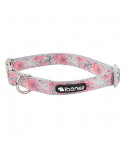 Ibañez Collar Lunares Rosa