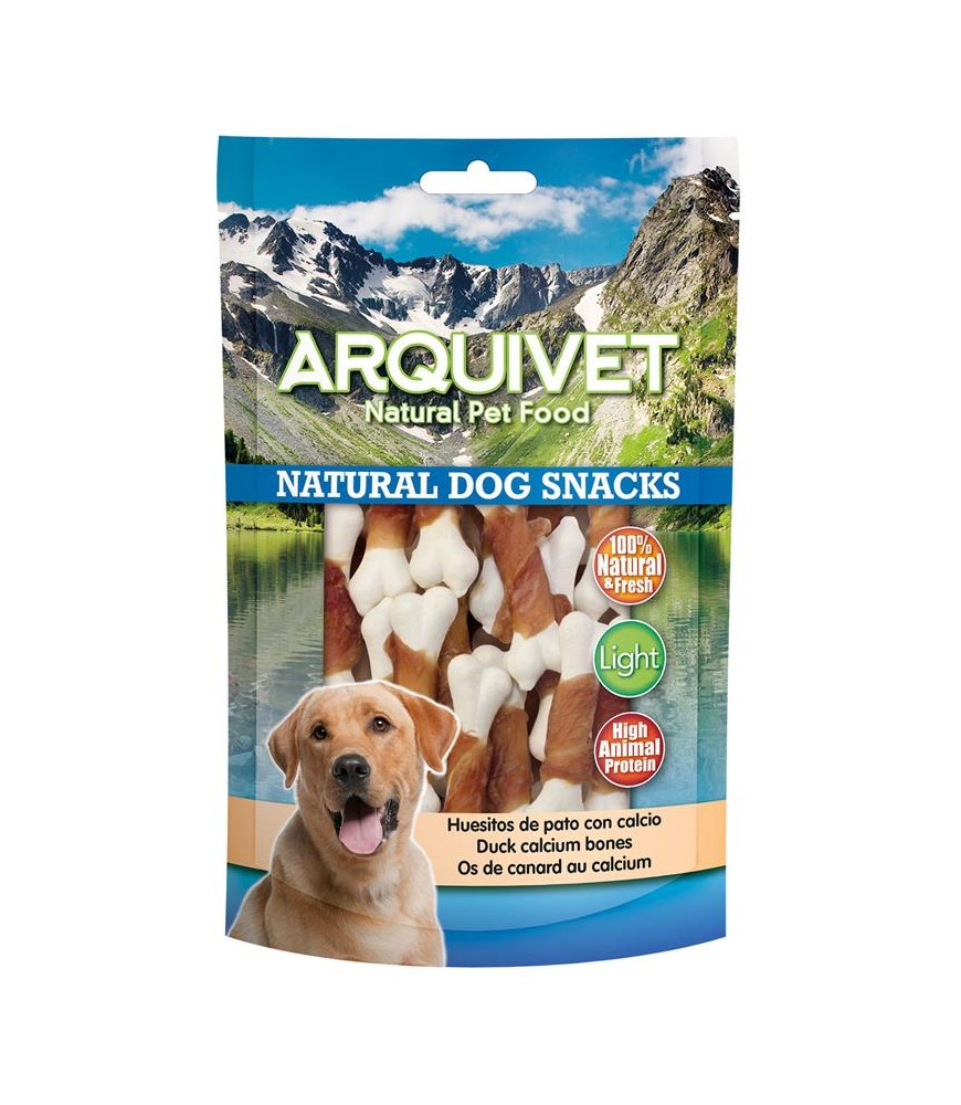 Huesito pato con calcio