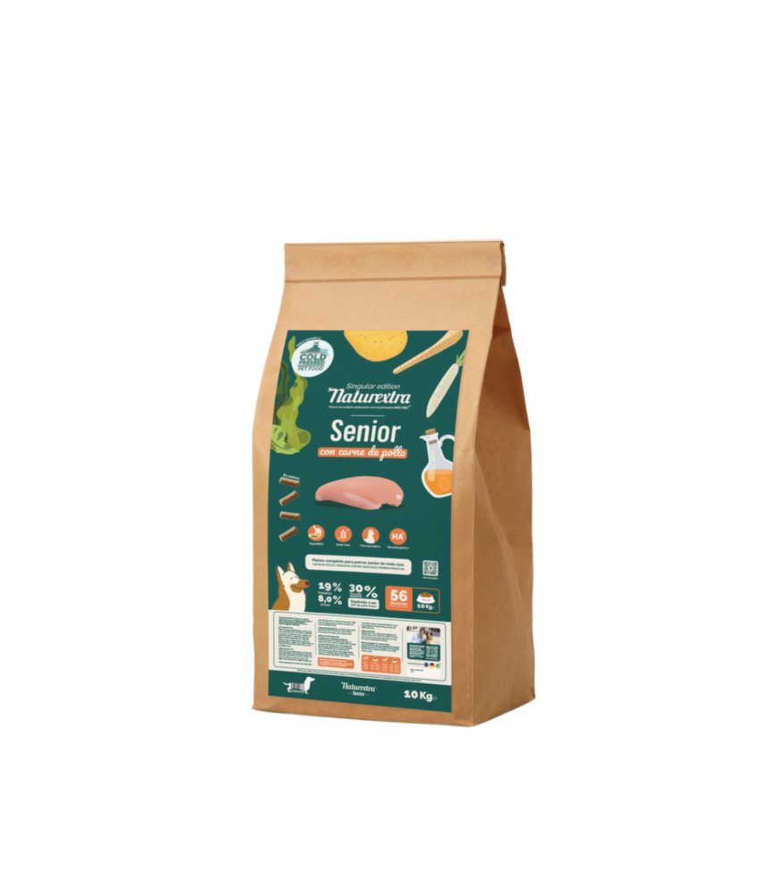 Naturextra Light / Senior – Pienso grain‑free cold‑pressed