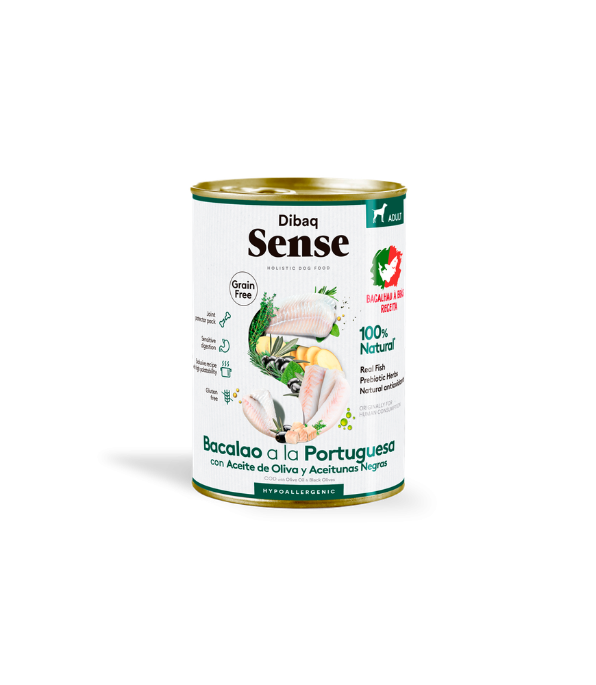 Dibaq Sense Grain Free Bacalao – Perros