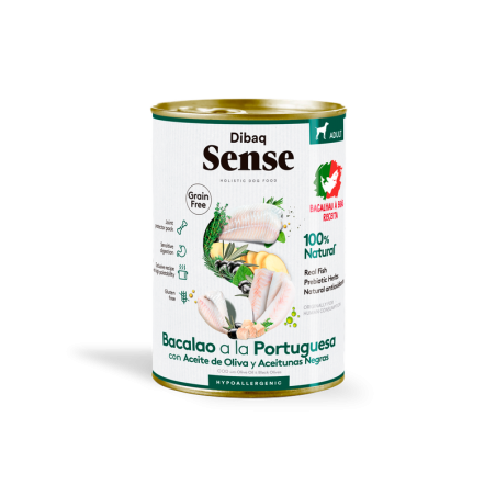 Dibaq Sense Grain Free Bacalao – Perros