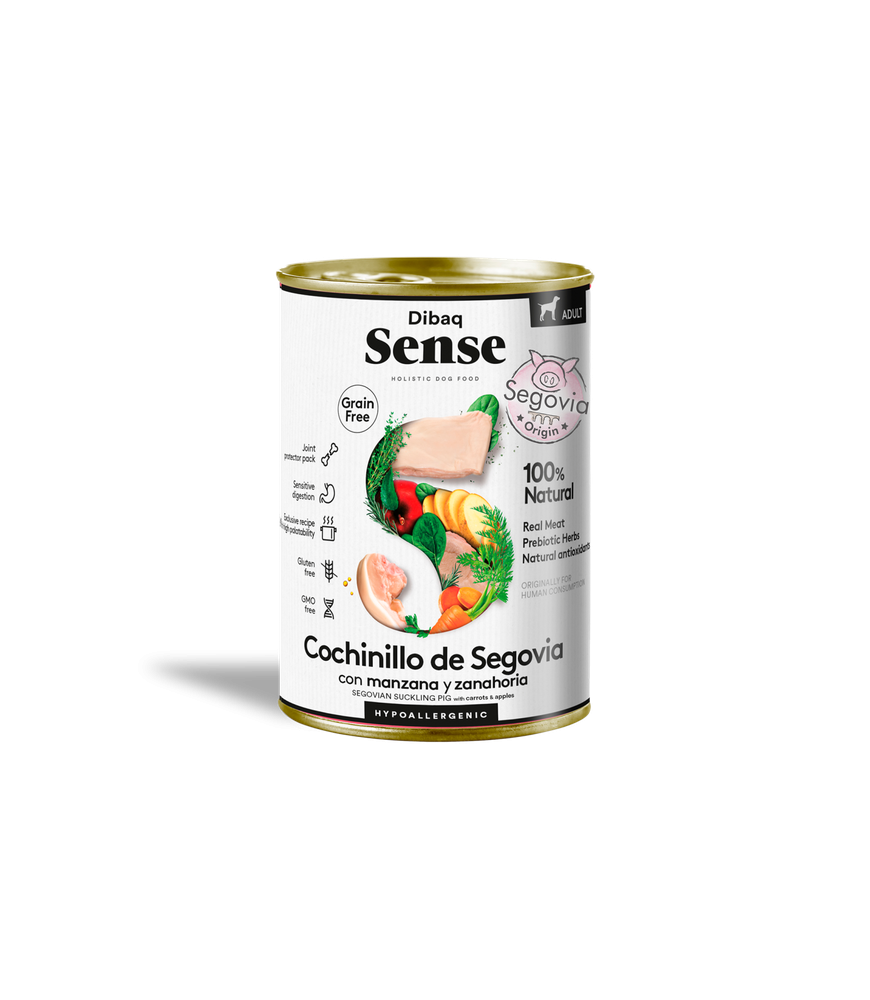 Dibaq Sense Cochinillo de Segovia – Grain‑Free 380 g