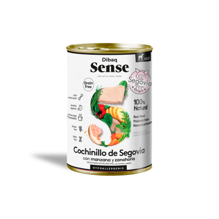 Dibaq Sense Cochinillo de Segovia – Grain‑Free 380 g