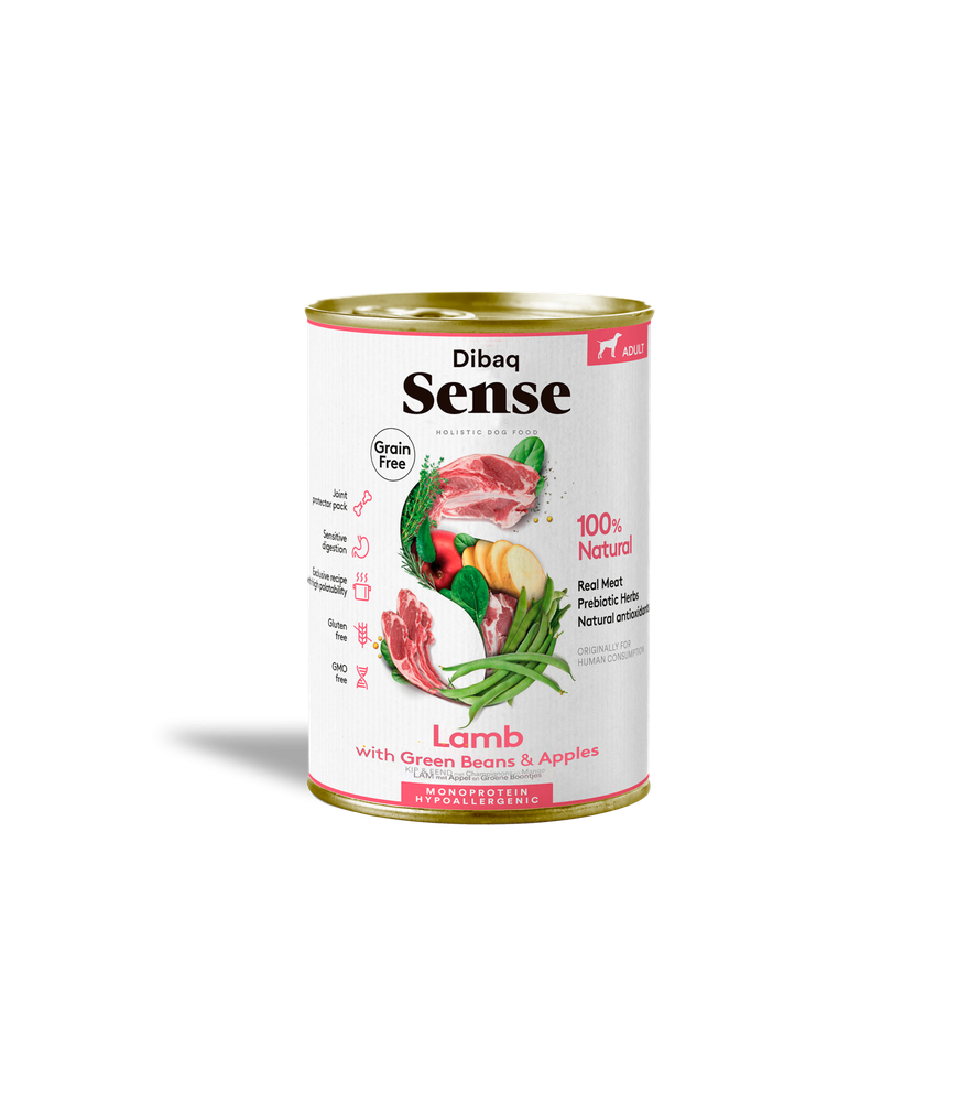 Dibaq Sense Cordero – Lata grain-free 380 g