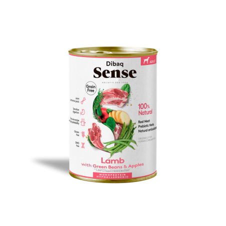 Dibaq Sense Cordero – Lata grain-free 380 g