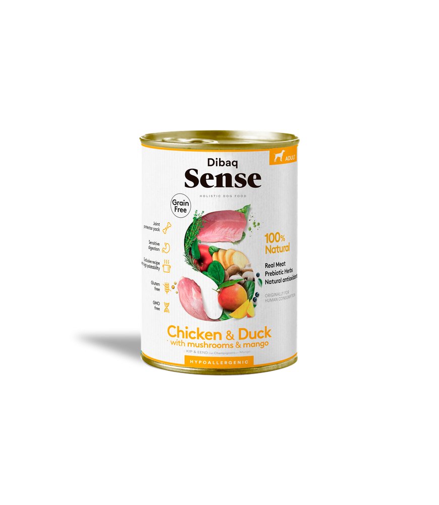 Dibaq Sense Pollo y Pato – Grain-Free 380 g