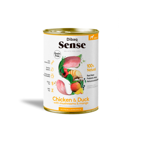 Dibaq Sense Pollo y Pato – Grain-Free 380 g