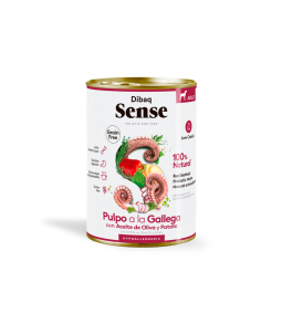 Dibaq Sense Pulpo a la Gallega – Grain Free 380 g