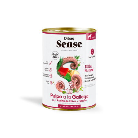 Dibaq Sense Pulpo a la Gallega – Grain Free 380 g