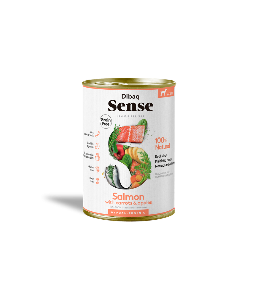 Dibaq Sense Salmón – Lata grain-free 380 g
