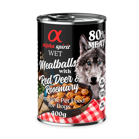 Albóndigas Ciervo y Romero – Húmedo 400 g