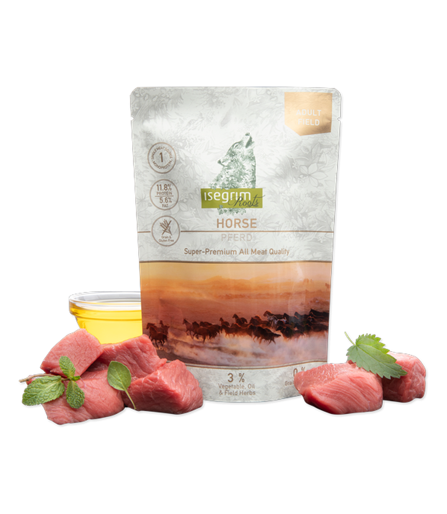 Isegrim Caballo – Grain‑Free Húmedo (410 g)