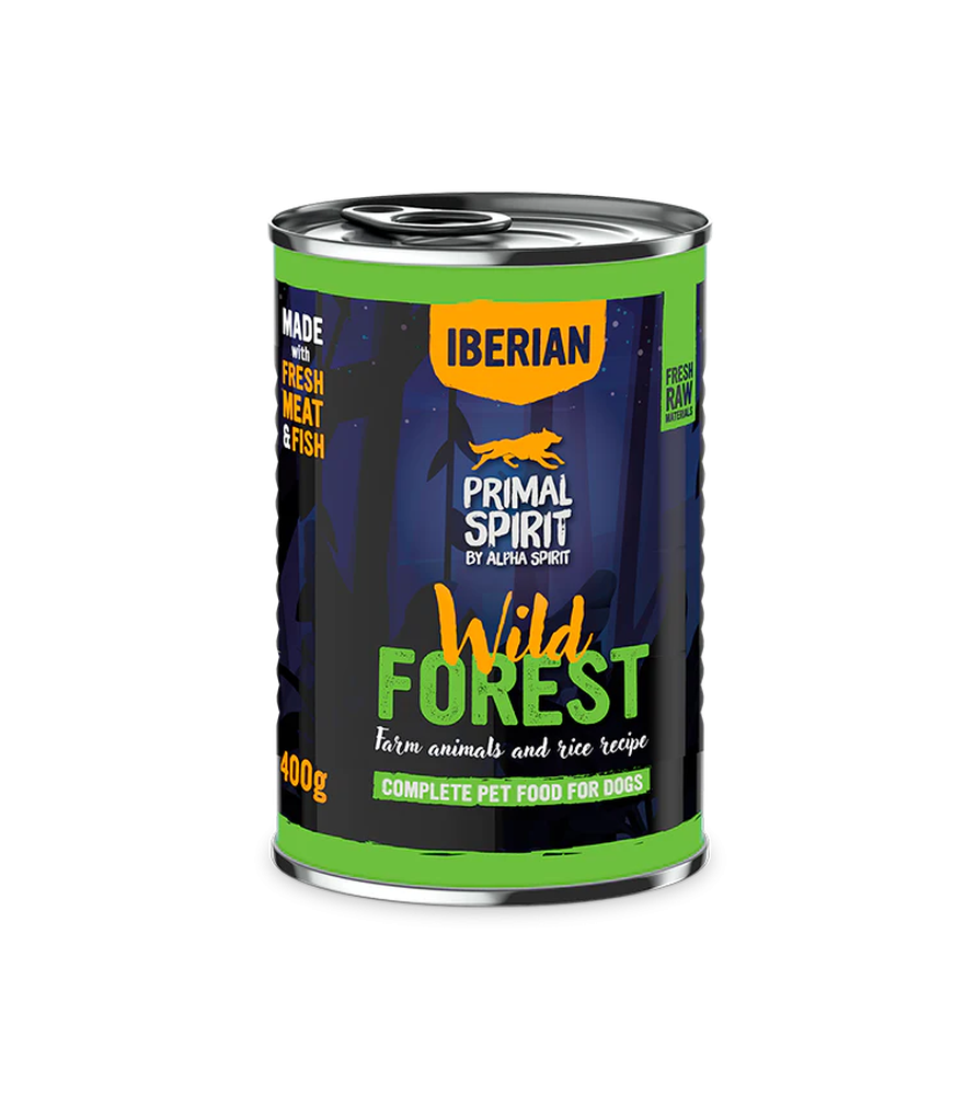 Primal Wild Forest – Alimento Húmedo 400 g