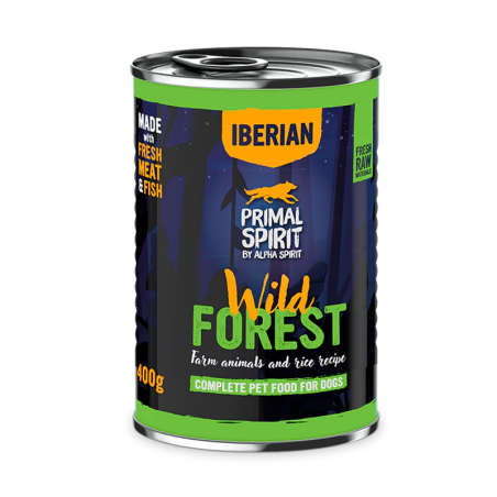 Primal Wild Forest – Alimento Húmedo 400 g