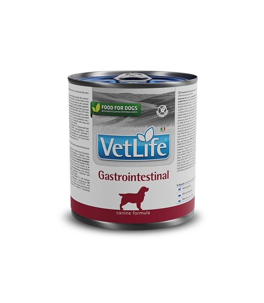 Farmina Vet Life Gastrointestinal – Lata 300 g
