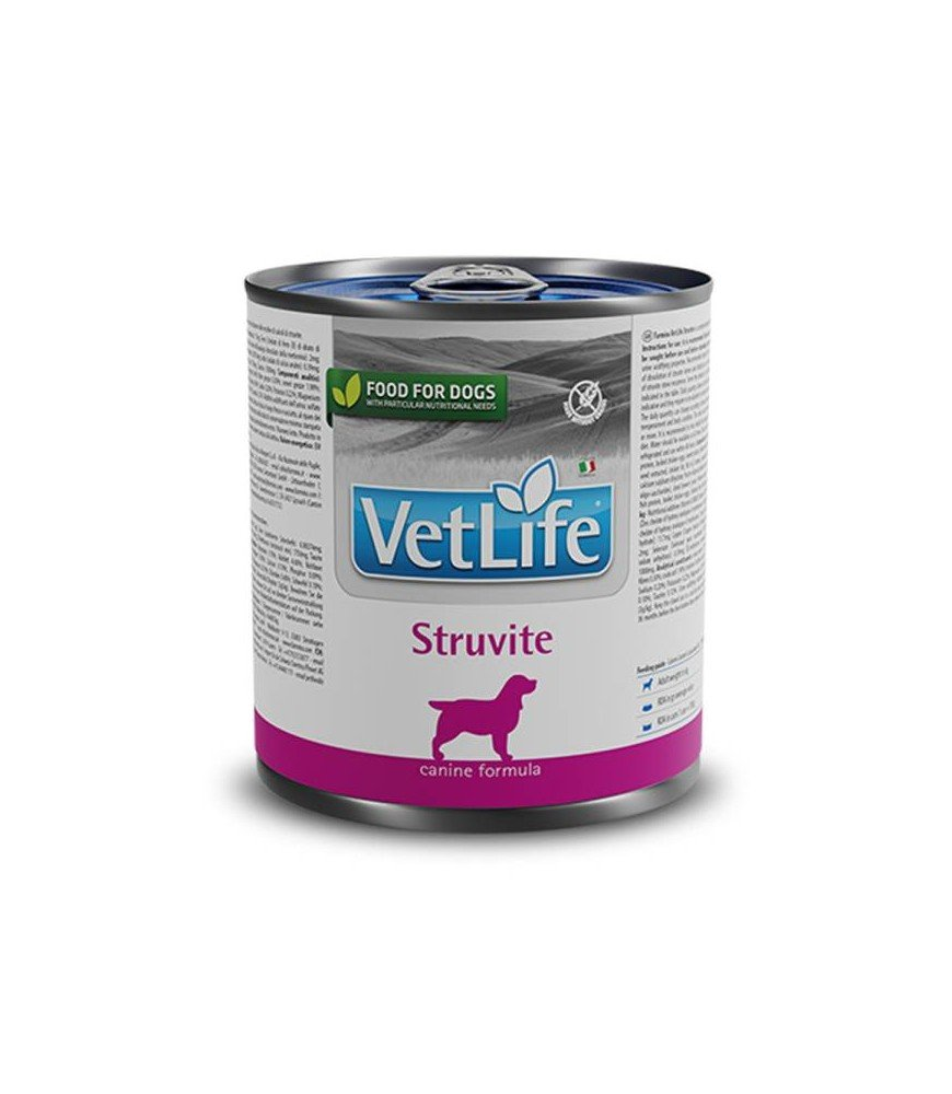 Farmina Vet Life Struvite – Lata Dietética 300 g