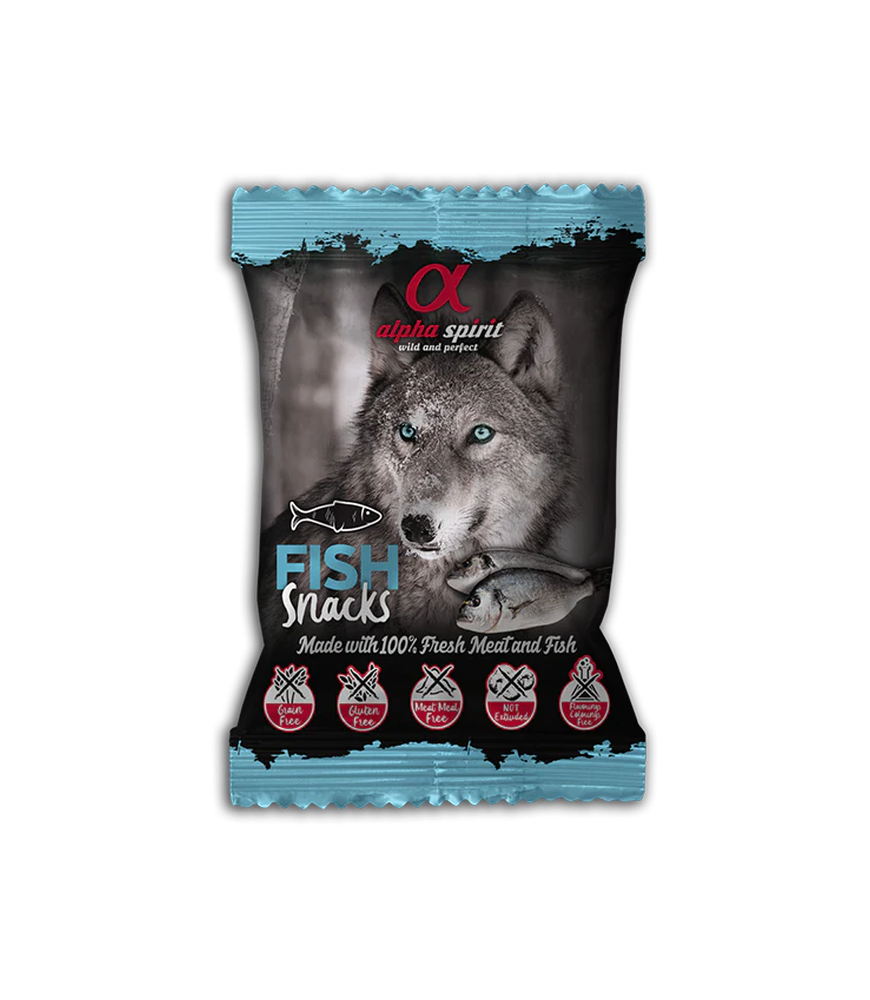 Snack de Pescado Alpha Spirit – 50 g