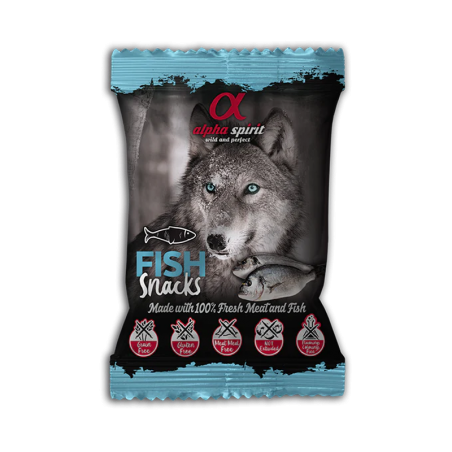 Snack de Pescado Alpha Spirit – 50 g