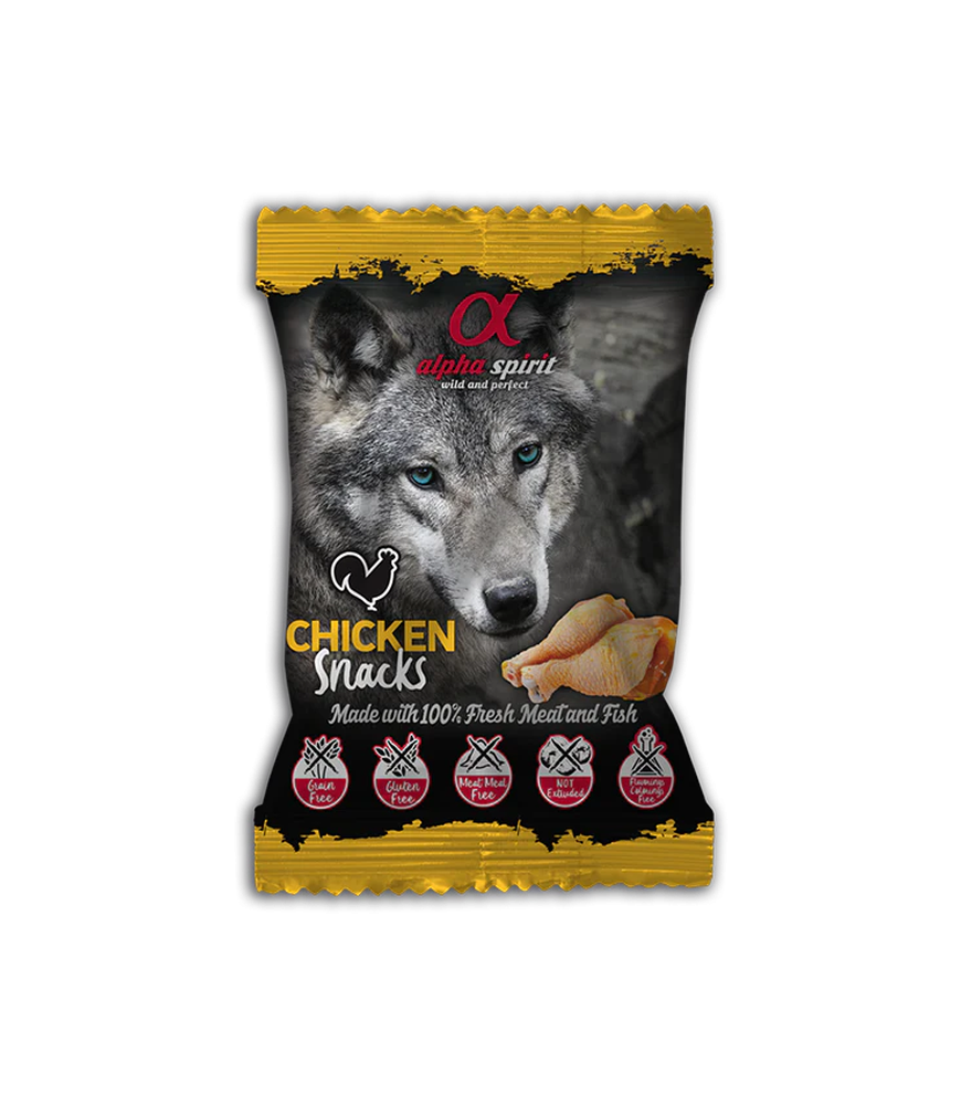 Snack Pollo Alpha Spirit – 50 g