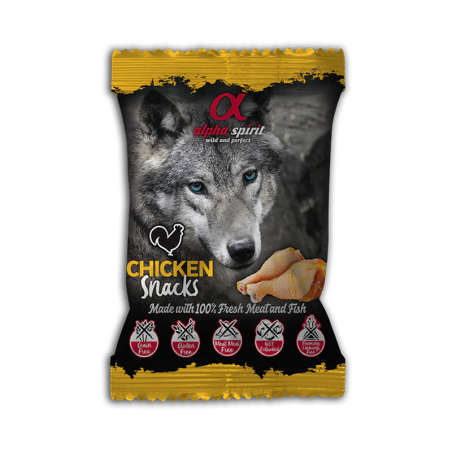 Snack Pollo Alpha Spirit – 50 g