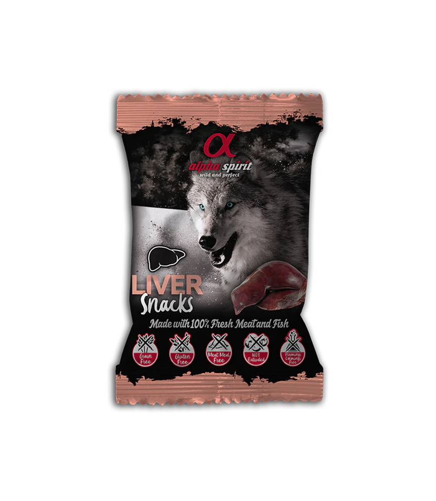Snack Hígado Alpha Spirit – 50 g