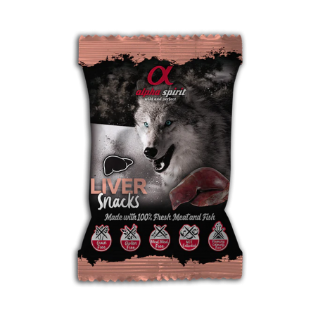 Snack Hígado Alpha Spirit – 50 g