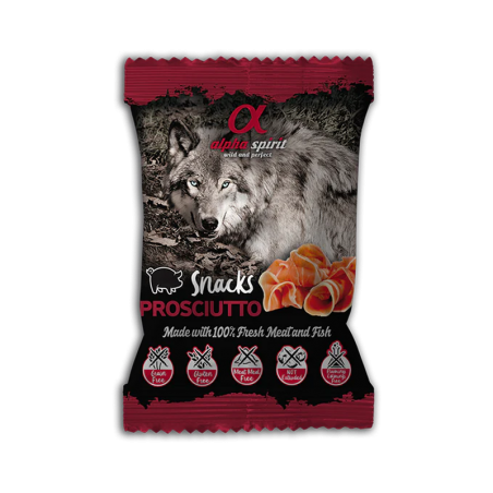 Snack Hígado Alpha Spirit – 50 g