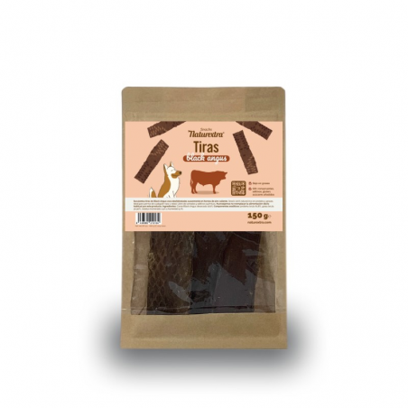 Tiras Black Angus – Snack natural para perros
