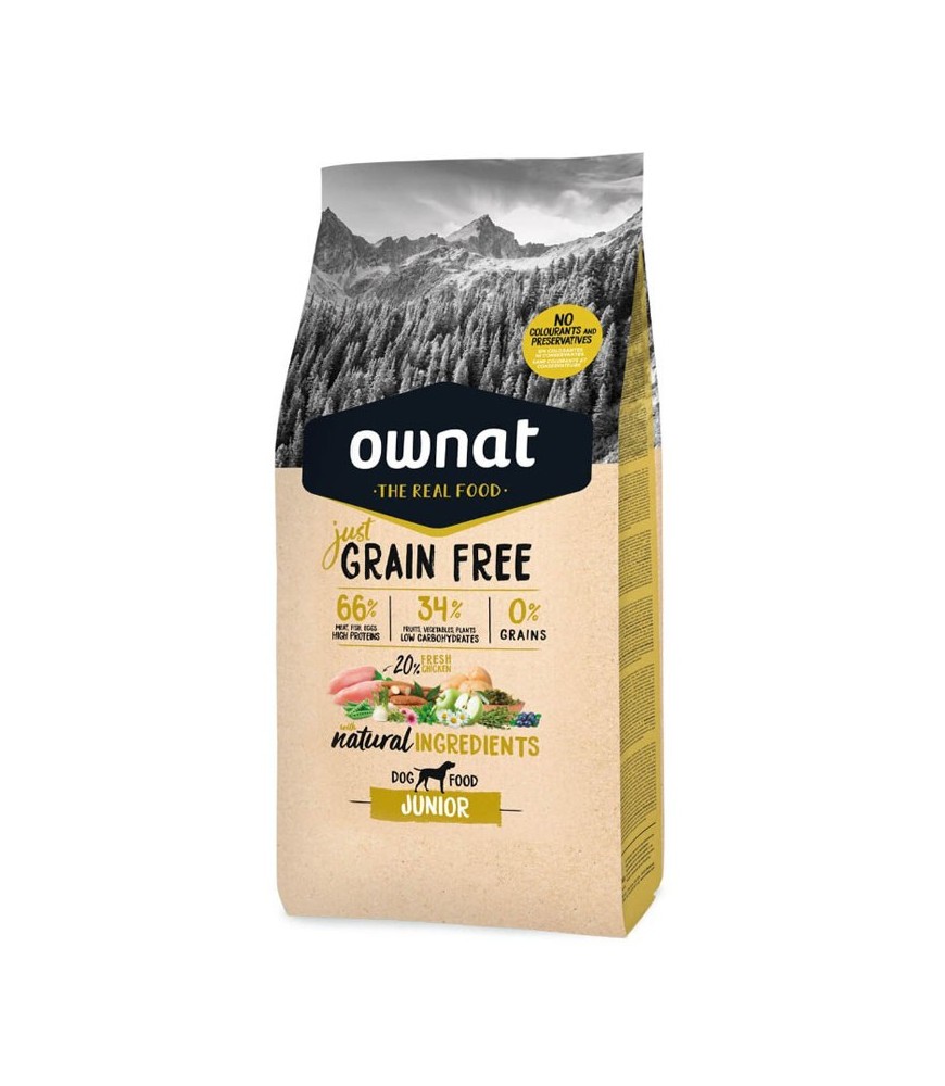 Ownat Just Grain Free Junior