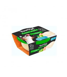 YowUp! Yogur Helado Pollo y Manzana – 110 g