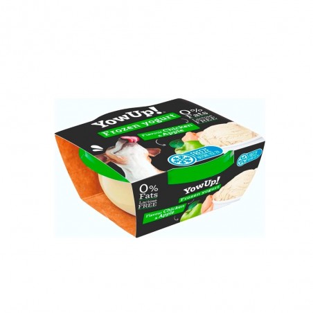 YowUp! Yogur Helado Pollo y Manzana – 110 g