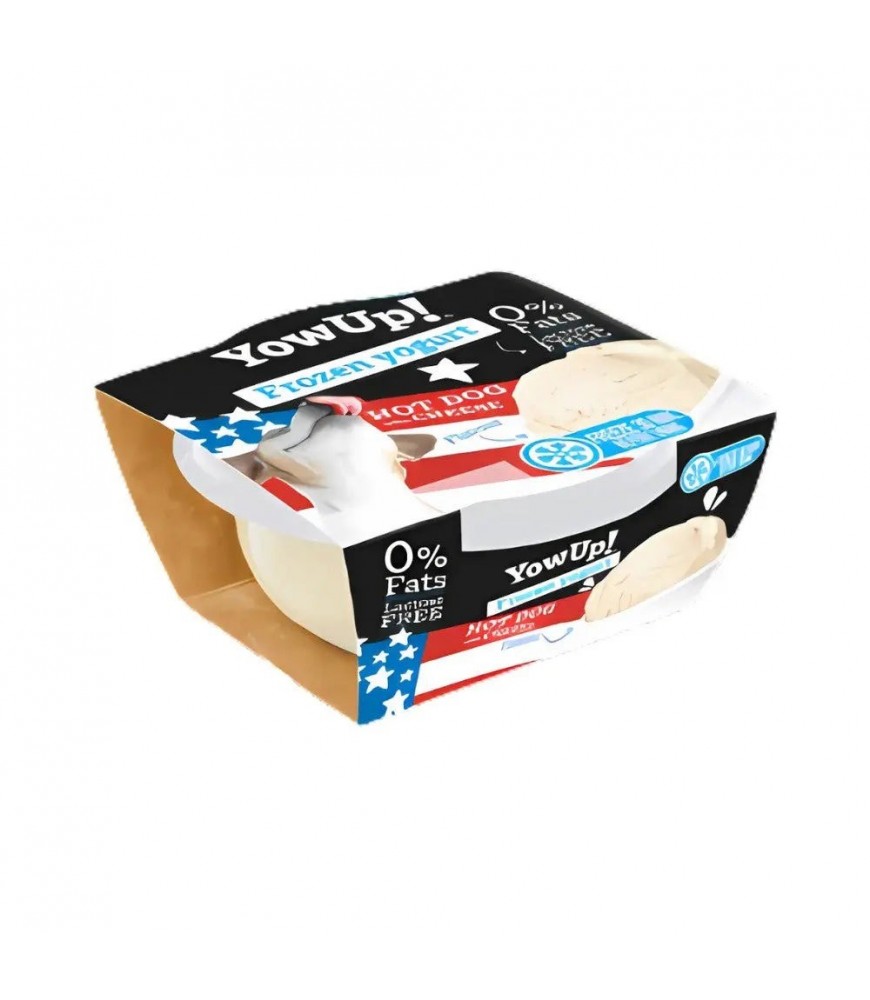 YowUp! Helado Hot Dog & Cheese – Yogur 110 g