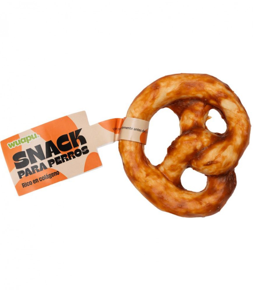 Wuapu pollo colageno bretzel