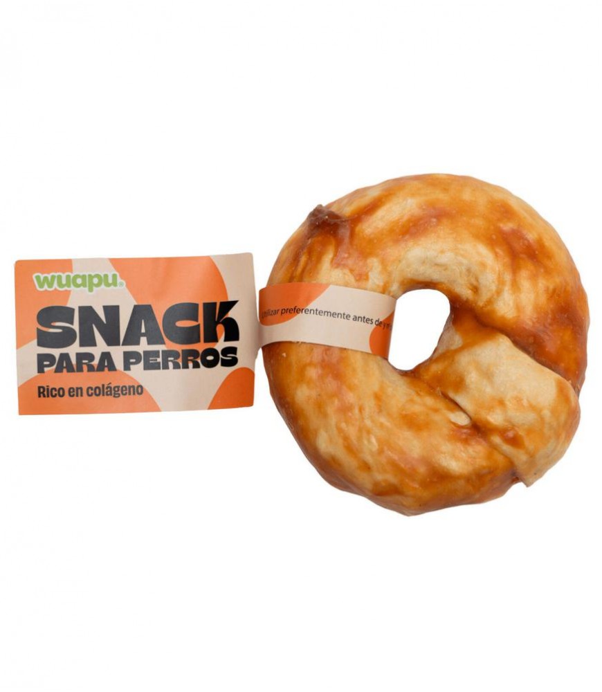 Wuapu Pollo colageno donut