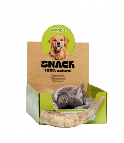 Wuapu Cuerno de Vacuno – Snack Natural para Perros
