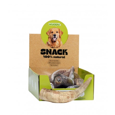 Wuapu Cuerno de Vacuno – Snack Natural para Perros